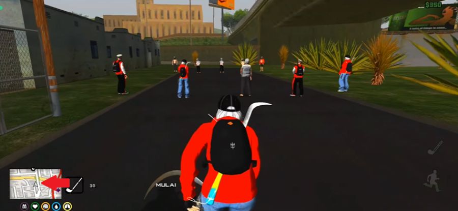Download GTA SA Lite Mod Tawuran