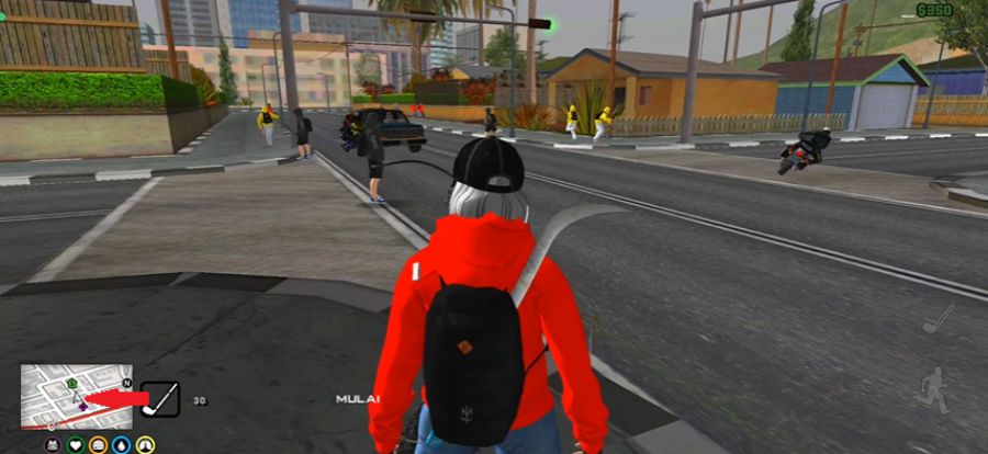 GTA SA Lite Mod Tawuran Ukuran Kecil