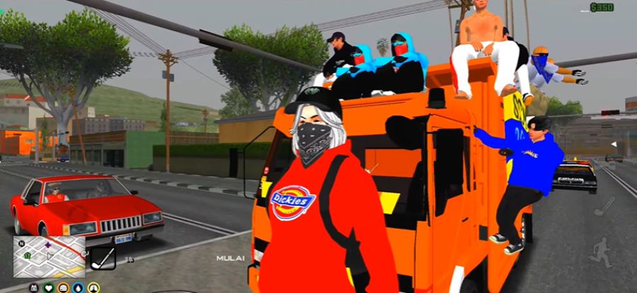 GTA SA Lite Mod Tawuran STM vs SMA
