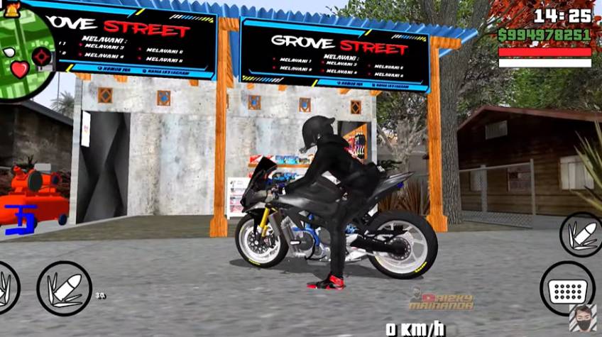 GTA SA Android Mod Moge & Matic