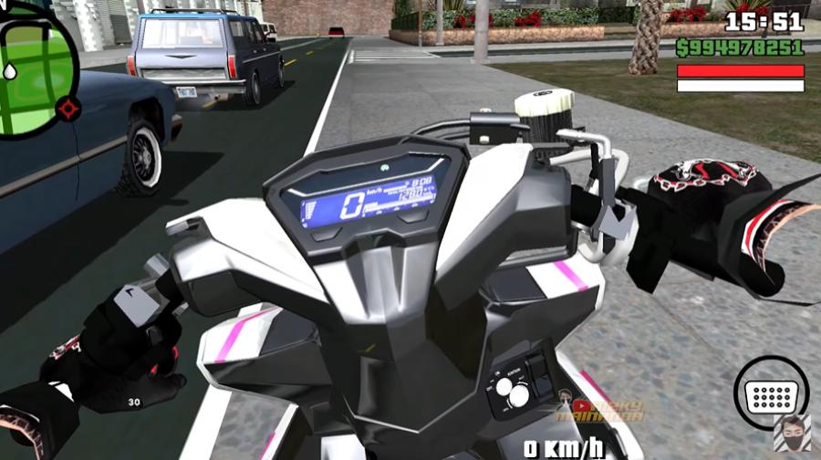 Download GTA SA Android Mod Moge & Matic