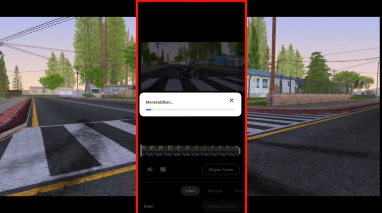 Cara Membuat Video Cinematic GTA SA Android