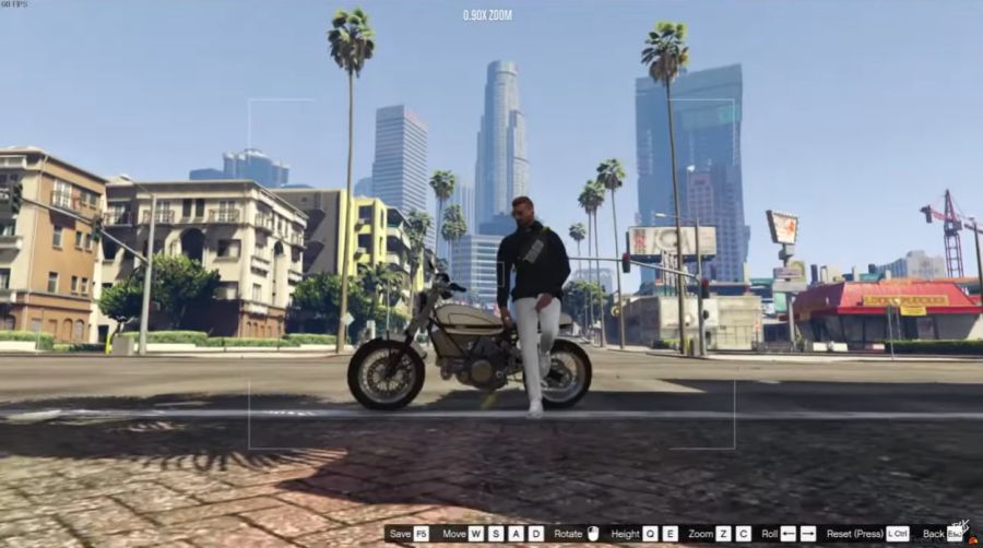Cara Cinematic GTA V