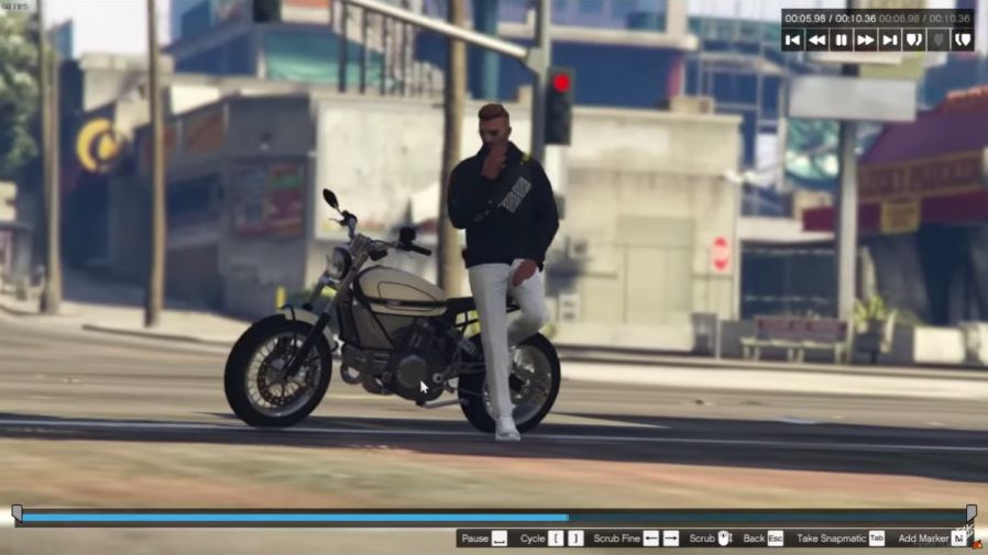 Cara Membuat Video Cinematic GTA V