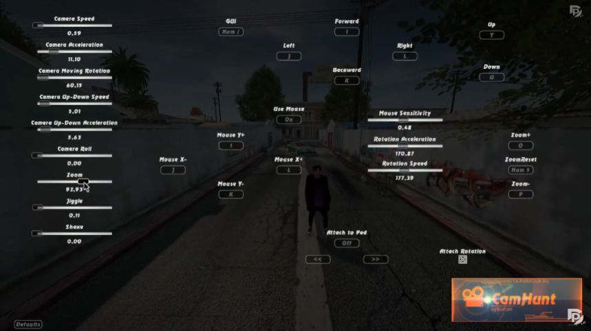 Aplikasi Video Cinematic GTA SA PC