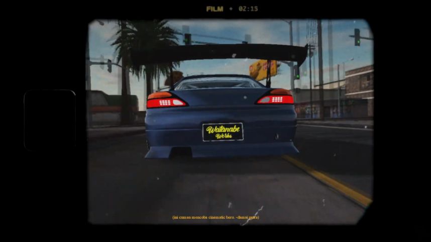 Cara Edit Video Cinematic GTA SA PC