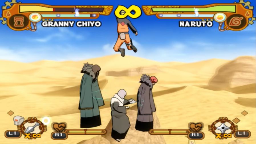 Cheat Naruto Shippuden: Ultimate Ninja 5 Unlock Semua Karakter