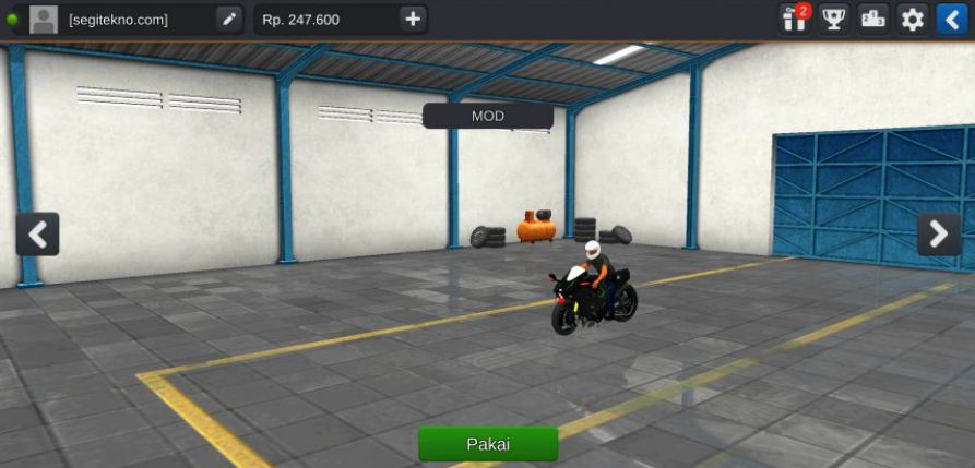 Mod Bussid Motor Kawasaki Ninja