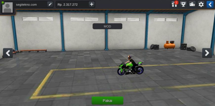 Mod Bussid Motor Kawasaki ZX