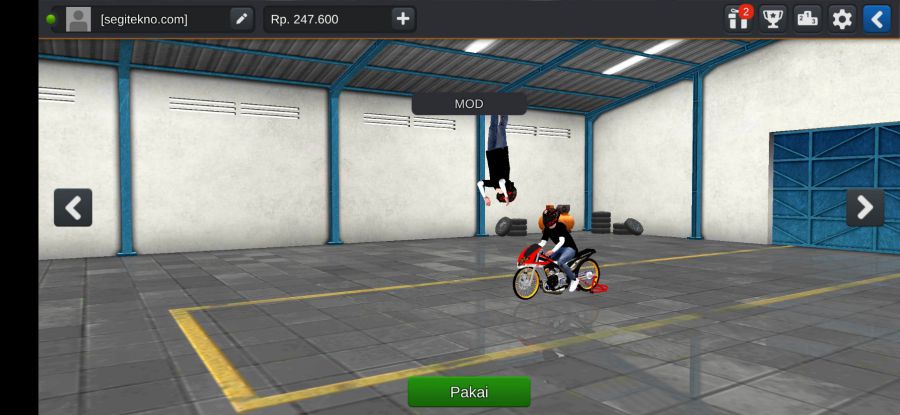 Mod Bussid Motor Kawasaki Modif