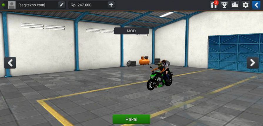 Mod Bussid Motor Kawasaki Z800 Moge