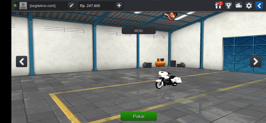 Download Mod Bussid Harley Davidson