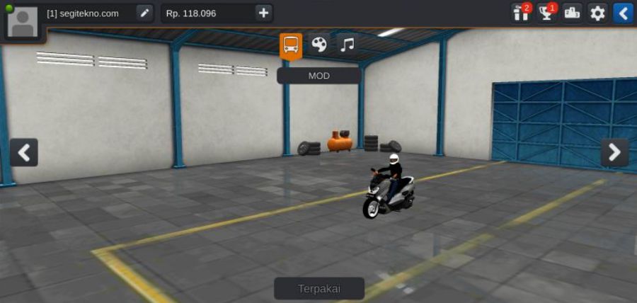 Mod Bussid Matic Nmax