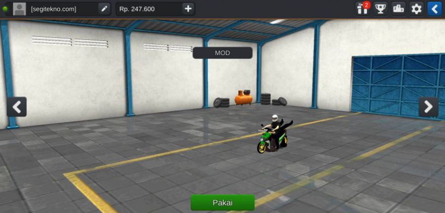 Mod Bussid Matic Yamaha
