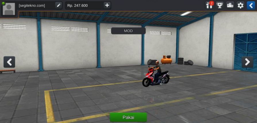 Mod Bussid Matic Honda