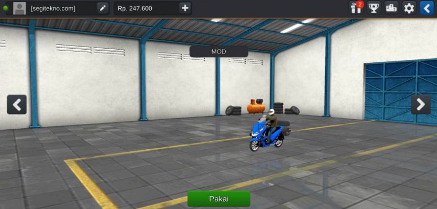 Mod Bussid Matic PCX