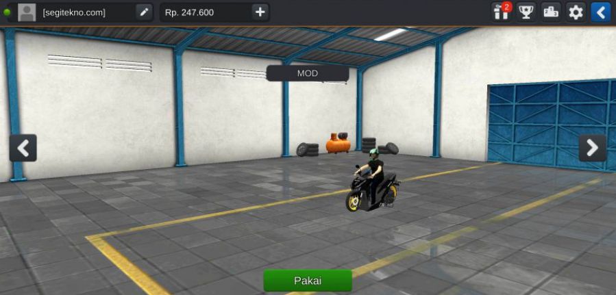 Mod Bussid Matic Vario