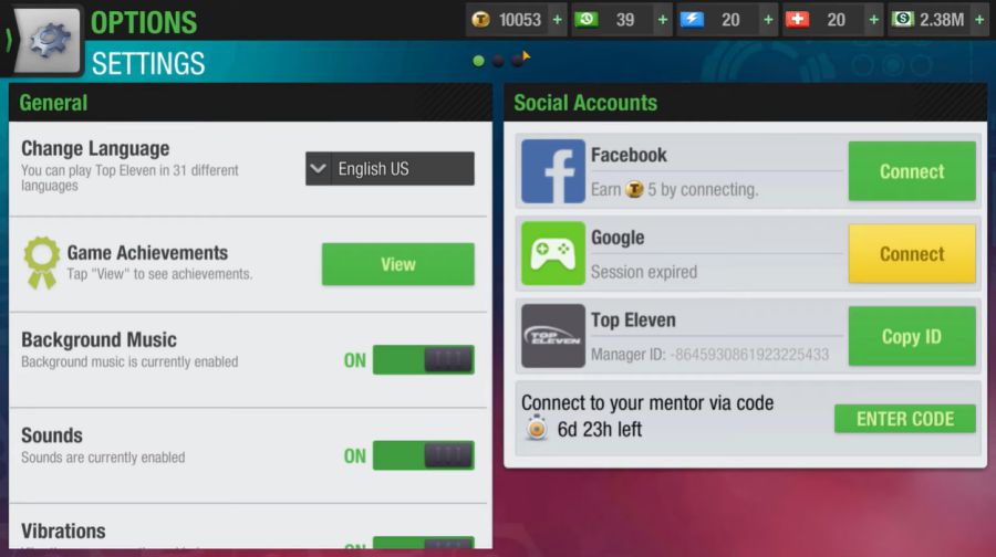 Cara Cheat Token Top Eleven