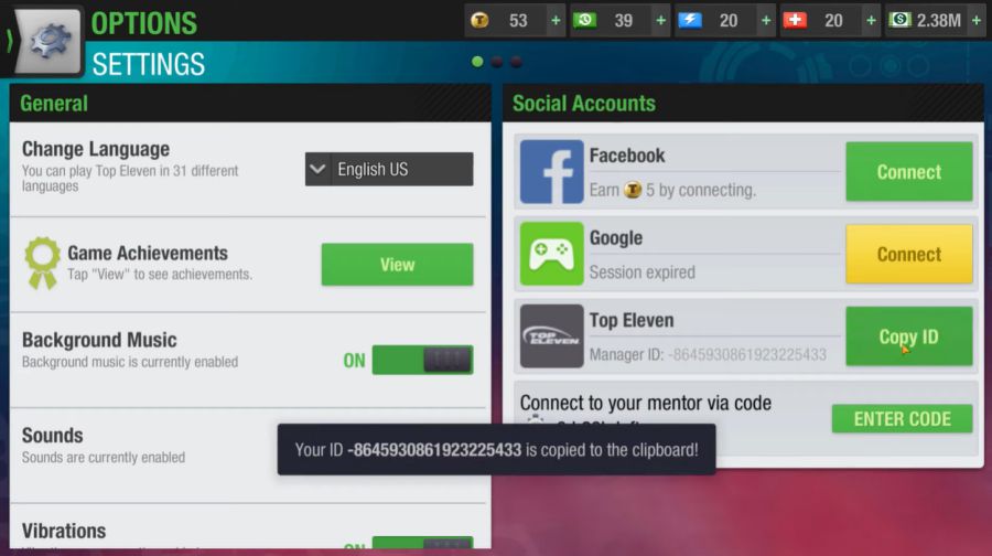 Website Cheat Token Top Eleven