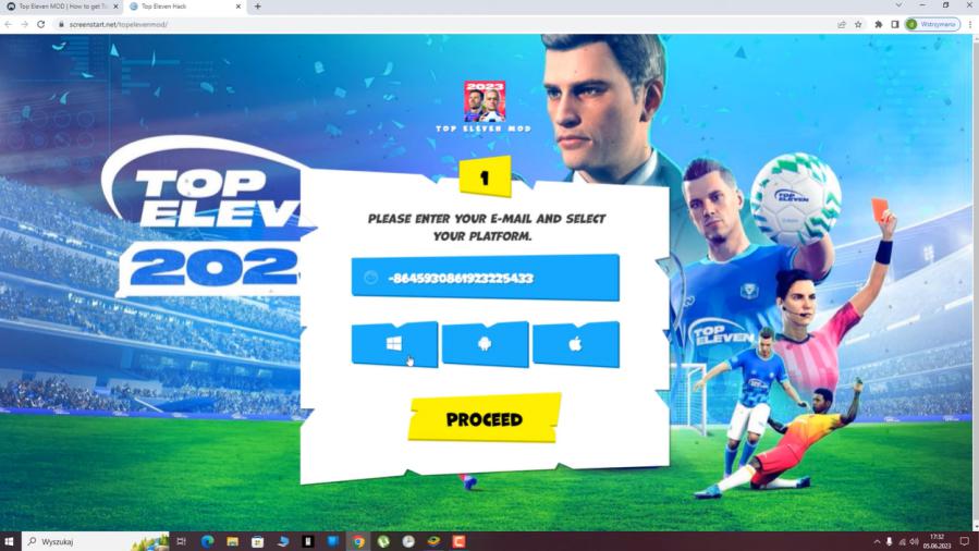 Cheat Token Top Eleven