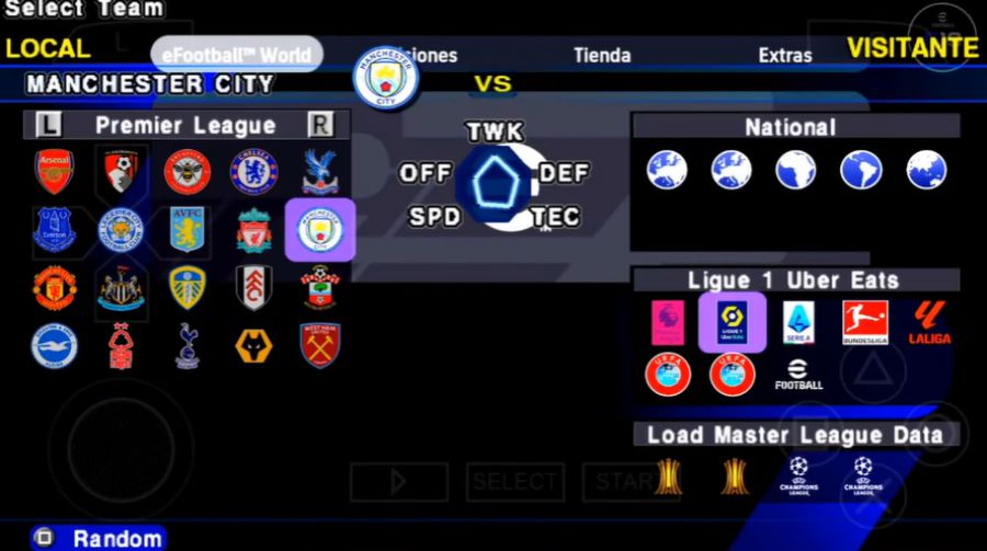 Download eFootball 2024 PPSSPP Ukuran Kecil