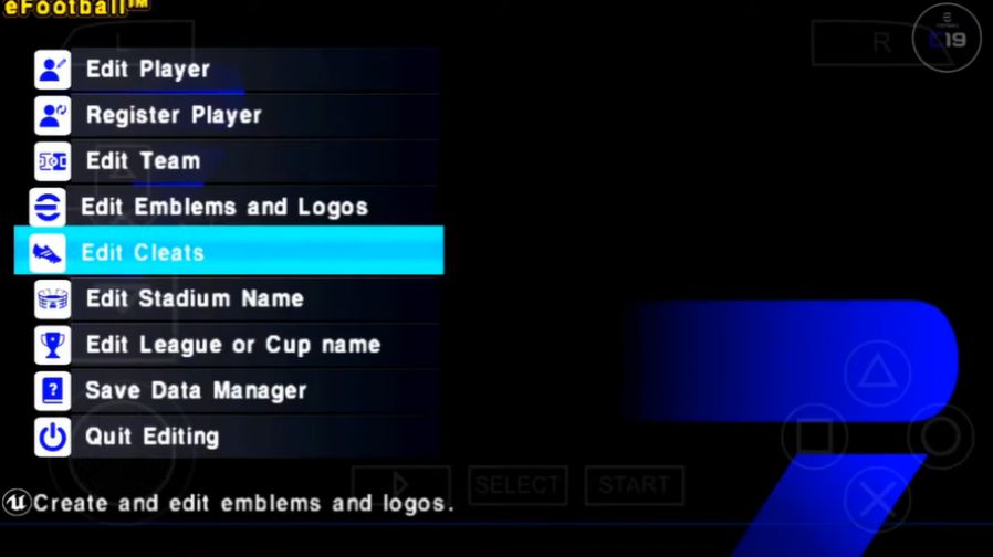 Download eFootball 2024 PPSSPP English Version