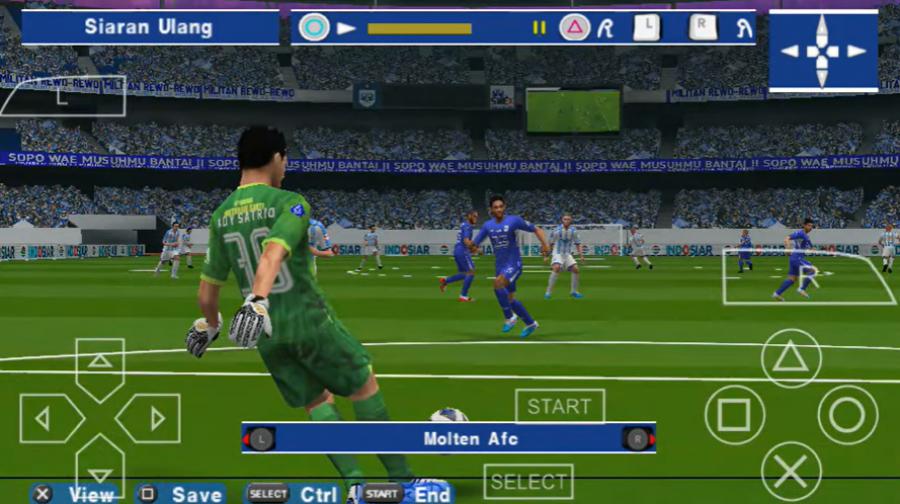 Download eFootball 2024 PPSSPP Liga Indonesia Camera PS5