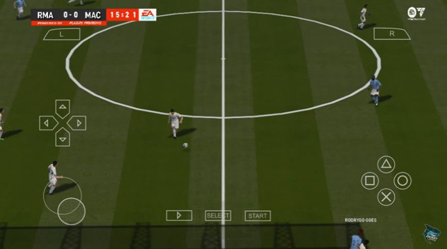 Download FIFA 24 Mobile PPSSPP Camera PS5