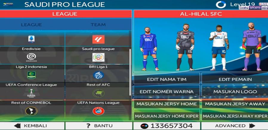 Download FTS 24 Mod Transfer Terbaru Update Liga Eropa