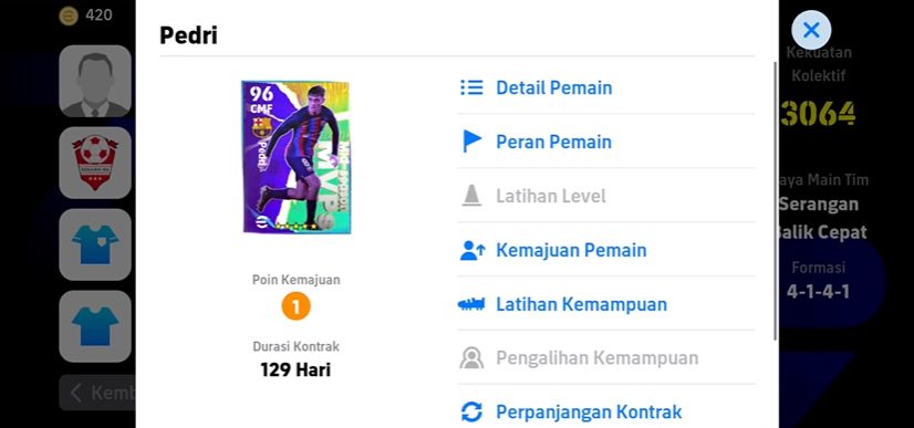 Cara Boost Rating eFootball 2024 Mobile