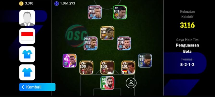 Fitur baru apa saja yang ada di eFootball 2024 Mobile