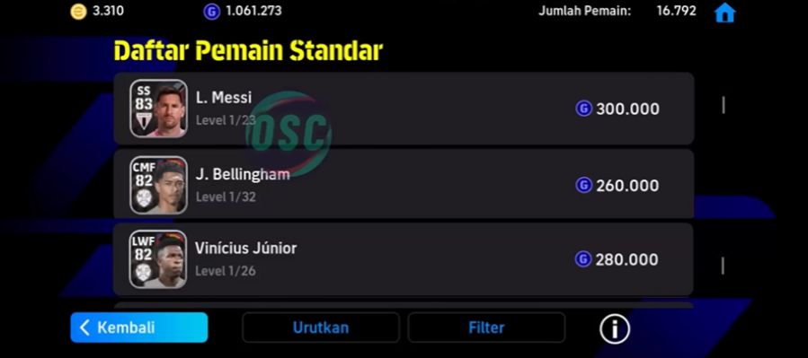 Update Fitur Baru di eFootball 2024 Mobile