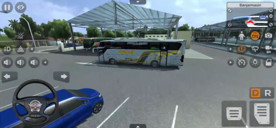 Cara Pasang Kodename JB5 di Bussid 4.0.3