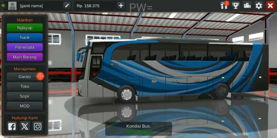 Kodename Garasi Bussid 4.0.3