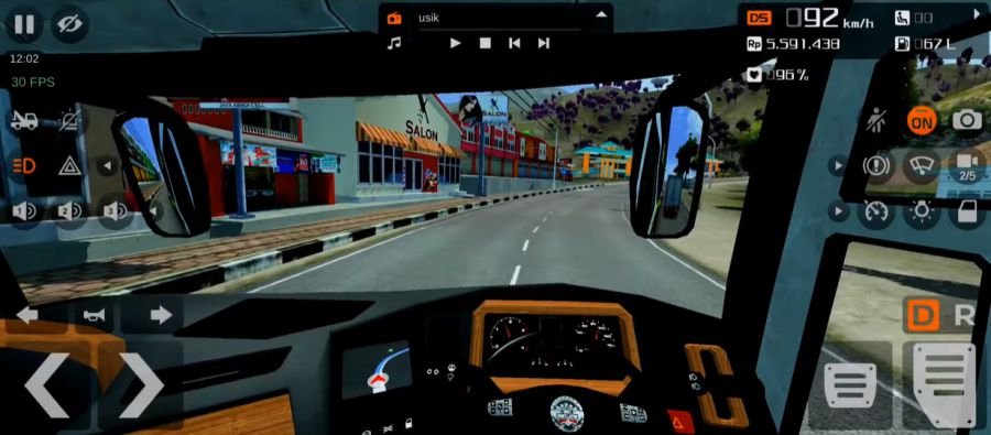 Download Bussid 4.0.3 Mod Apk Unlimited Bensin