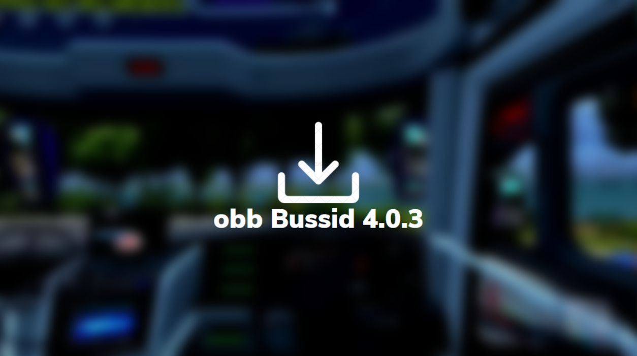 obb Bussid 4.0.3