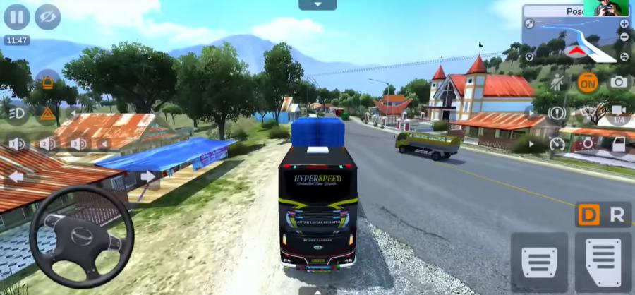 Download Mod obb Bussid 4.0.3 Grafik ETS2