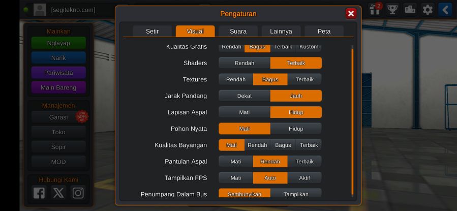 Tips Mengatasi Bussid 4.0.3 Force Close