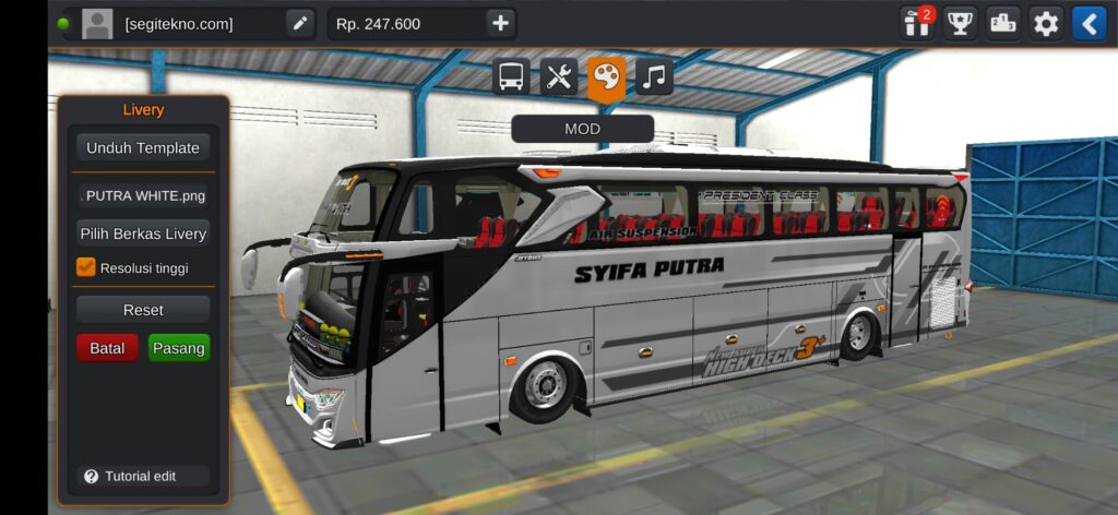 Download Mod Bussid Syifa Putra