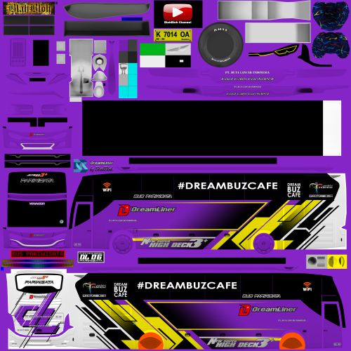 Download Livery Bussid Dreamliner