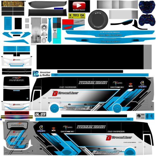 Download Livery Mod Bussid Dreamliner