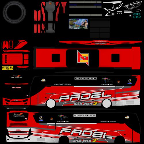 Download Livery Bussid Fadel