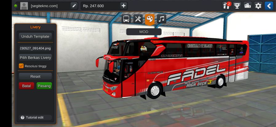 Download Mod Bussid Fadel