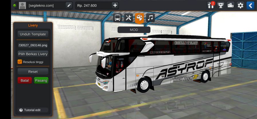 Mod Bussid Fadel