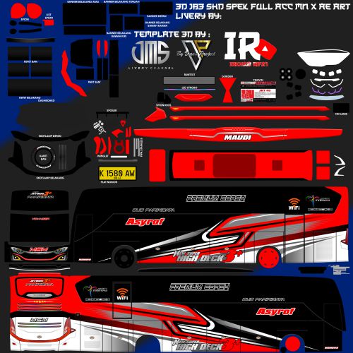 Download Mod Livery Bussid Asyrof