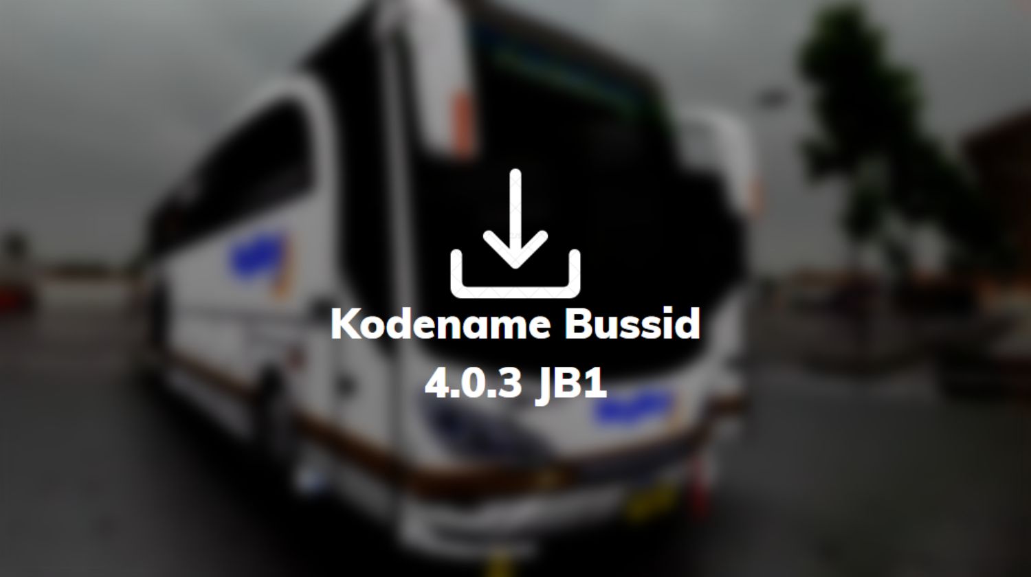 Kodename Bussid 4.0.3 JB1