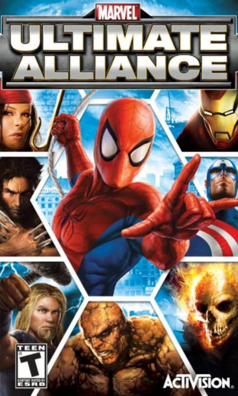 Download Game Marvel Ultimate Aliiance PPSSPP