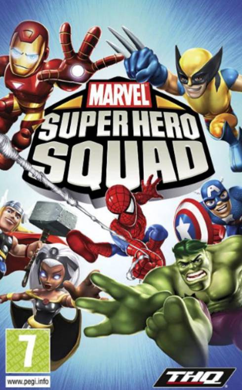 Download Game Marvel Super Hero Squad PPSSPP