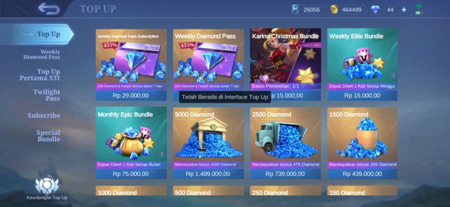script diamond mobile legends unlimited game guardian