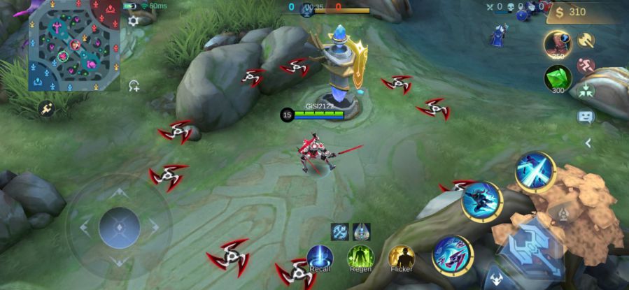 script mobile legend